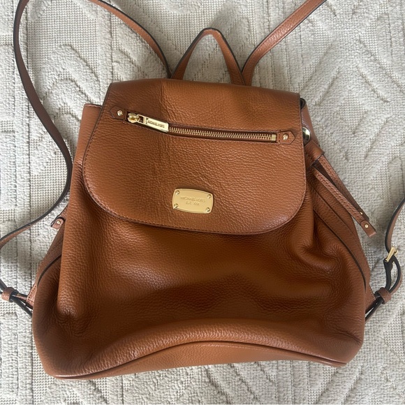 Michael Kors Leather Backpack